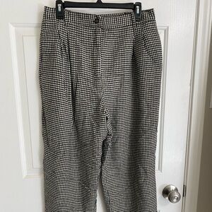 Sag Harbor Women's Houndstooth Dress Pants